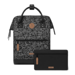 SAC A DOS CABAA ADVENTURER AMIENS MEDIUM www.solene-maroquinerie.fr