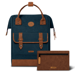 SAC A DOS CABAA ADVENTURER MONTALIVET MEDIUM www.solene-maroquinerie.fr
