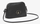 Sac dme femme Lacoste en cuir grain  bandoulire noir NF4077GZ 000 www.solene-maroquinerie.fr