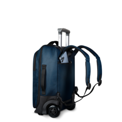 VALISE SOUPLE 2 ROUES CABAIA SOFT SUITCASE 2 WHEELS XS REYKJAVIK www.solene-maroquinerie.fr