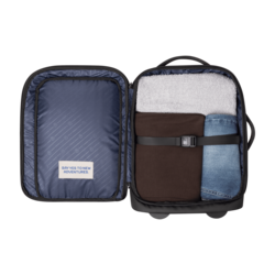 VALISE SOUPLE 2 ROUES CABAIA SOFT SUITCASE 2 WHEELS XS ZANTE www.solene-maroquinerie.fr