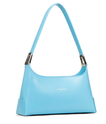 SAC BAGUETTE LANCASTER SUAVE ACE BLEU ATOLL 433-20 BLEUATTOL www.solene-maroquinerie.fr