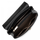 SAC A MAIN LANCASTER FOULONN MILANO 547-55 NOIR www.solene-maroquinerie.fr