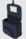 CARTABLE TANN'S ILYES BLEU 35CM www.solene-maroquinerie.fr