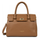 SAC CABAS MAIN LANCASTER FOULONN MILANO 547-56 CAMEL www.solene-maroquinerie.fr