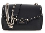 SAC EN BANDOULIERE GUESS NASTRA BLACK BG963721 www.solene-maroquinerie.fr