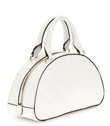 PETIT SAC A MAIN GUESS BESSEY WHITE GG952205 www.solene-maroquinerie.fr