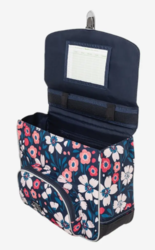 CARTABLE TANN'S FLORIANE MULTICOLORE 38CM 38262 www.solene-maroquinerie.fr