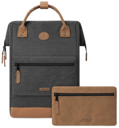 SAC A DOS CABAIA ADVENTURER LONDRES LARGE www.solene-maroquinerie.fr