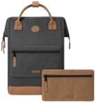 SAC A DOS CABAIA ADVENTURER LONDRES LARGE www.solene-maroquinerie.fr