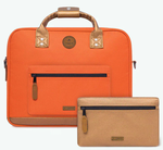 SAC ORDINATEUR CABAIA MESSENGER BOGOTA www.solene-maroquinerie.fr
