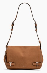 PETIT SAC BANDOULIERE EN CUIR NUBUCK GRAIN LE TANNEUR SIMONE TMON1203G05 www.solene-maroquinerie.fr