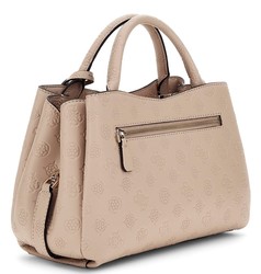 SAC A MAIN GUESS PHOEBE SIMPLY TAUPE PD966506 www.solene-maroquinerie.fr