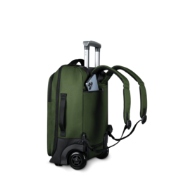 VALISE SOUPLE 2 ROUES CABAIA SOFT SUITCASE 2 WHEELS XS COROMANDEL www.solene-maroquinerie.fr