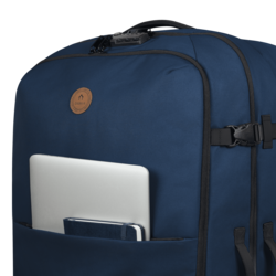 VALISE SOUPLE 2 ROUES CABAIA SOFT SUITCASE 2 WHEELS L SHIRAZ www.solene-maroquinerie.fr