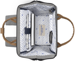 SAC A DOS CABAIA ADVENTURER NEW YORK LARGE www.solene-maroquinerie.fr