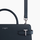 SAC A MAIN MOYEN MODELE LE TANNEUR EMILIE EN CUIR GRAIN BLEU CREPUSCULE TEMI1614B01 www.solene-maro