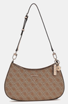 SAC D&#039;PAULE GUESS NOELLE LOGO 4G BEIGE BG787918 LATTE LOGO www.solene-maroquinerie.fr