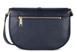 SAC BESACE LANCASTER DUNE GAIA BLEU FONC 529-102 BLEUFONC www.solene-maroquinerie.fr