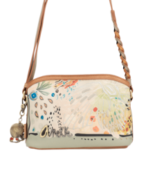 PETIT SAC PORTE TRAVERS ANEKKE BUTTERFLY 36723-258 www.solene-maroquinerie.fr