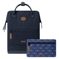 SAC A DOS CABAIA ADVENTURER ZURICH LARGE www.solene-maroquinerie.fr