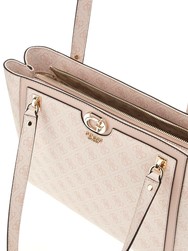 SAC CABAS GUESS ORLINA LOGO SAND LOGO SG954025 www.solene-maroquinerie.fr