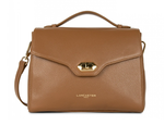 SAC A MAIN LANCASTER FOULONN MILANO 547-55 CAMEL www.solene-maroquinerie.fr