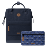 SAC A DOS CABAIA ADVENTURER ZURICH LARGE www.solene-maroquinerie.fr