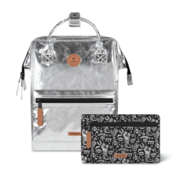 SAC A DOS CABAIA ADVENTURER MONTE CARLO MEDIUM www.solene-maroquinerie.fr