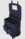 CARTABLE A ROULETTES TANN'S 41CM ILYES BLEU 43142 www.solene-maroquinerie.fr
