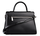 SAC CABAS MAIN LANCASTER SUAVE EVEN NOIR 433-17 NOIR www.solene-maroquinerie.fr