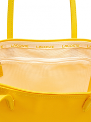 Sac cabas zipp LACOSTE L.12.12 Concept uni genet NF1888POH25 www.solene-maroquinerie.fr