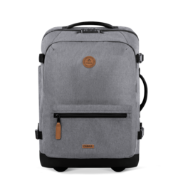 VALISE SOUPLE 2 ROUES CABAIA SOFT SUITCASE 2 WHEELS S GETARIA www.solene-maroquinerie.fr