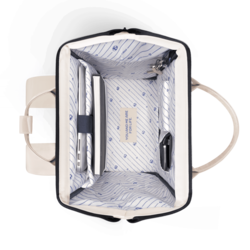 SAC A DOS CABAIA ADVENTURER HONOLULU LARGE www.solene-maroquinerie.fr