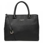 SAC � MAIN ZIPP� LANCASTER DUNE 529-51 NOIR www.solene-maroquinerie.fr