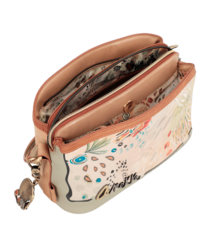 PETIT SAC PORTE TRAVERS ANEKKE BUTTERFLY 36723-258 www.solene-maroquinerie.fr