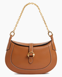 PETIT SAC A MAIN LE TANNEUR PIA MARRON TAN TPIA1200G05 www.solene-maroquinerie.fr