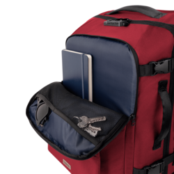 VALISE SOUPLE 2 ROUES CABAIA SOFT SUITCASE 2 WHEELS S SIBIU www.solene-maroquinerie.fr