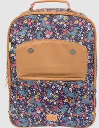 SAC A DOS TANN'S ALBA MULTICOLORE L POCHE AIMANTE 74324 www.solene-maroquinerie.fr