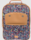 SAC A DOS TANN'S ALBA MULTICOLORE L POCHE AIMANTE 74324 www.solene-maroquinerie.fr