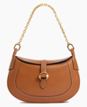 PETIT SAC A MAIN LE TANNEUR PIA MARRON TAN TPIA1200G05 www.solene-maroquinerie.fr