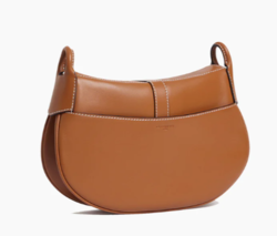 PETIT SAC A MAIN LE TANNEUR PIA MARRON TAN TPIA1200G05 www.solene-maroquinerie.fr
