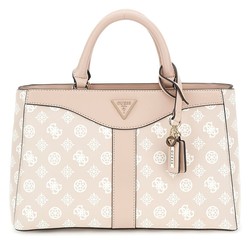 SAC A MAIN GUESS DORYS SAND LOGO PG952106 www.solene-maroquinerie.fr