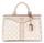 SAC A MAIN GUESS DORYS SAND LOGO PG952106 www.solene-maroquinerie.fr
