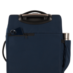 VALISE SOUPLE 4 ROUES CABAIA SOFTSUITCASE 4 WHEELS SMALL REYKJAVIK www.solene-maroquinerie.fr