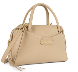 PETIT SAC A MAIN LANCASTER BEIGE FONC 529-82 BEIGE FONC www.solene-maroquinerie.fr