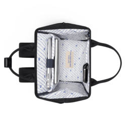 SAC A DOS CABAIA ADVENTURER BERLIN LARGE www.solene-maroquinerie.fr