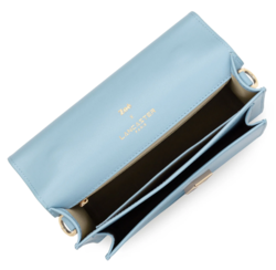 SAC TROTTEUR LANCASTER X ZO MOLLY 480-010 BLEUCLAIR www.solene-maroquinerie.fr
