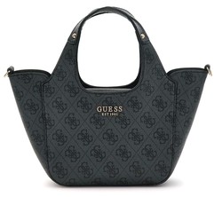PETIT SAC A MAIN GUESS CALISTA MINI SG733475 COAL LOGO www.solene-maroquinerie.fr