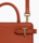 PETIT SAC  MAIN LE TANNEUR EMILIE EN CUIR GRAIN ACAJOU TEMI16M9M05 www.solene-maroquinerie.fr